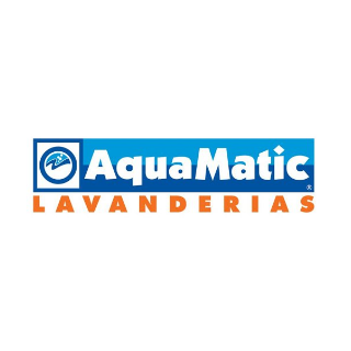 Logo de Aquamatic Lavanderías