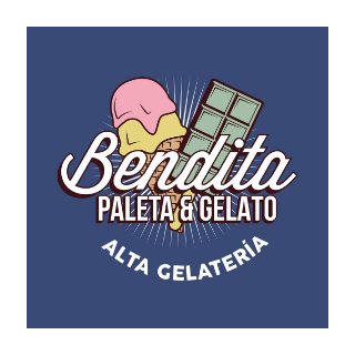 Logo de Bendita Paleta