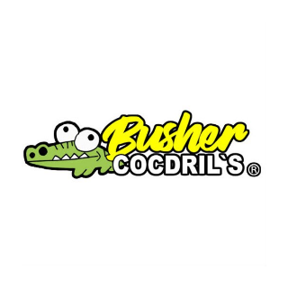 Logo de Busher Cocdril’s