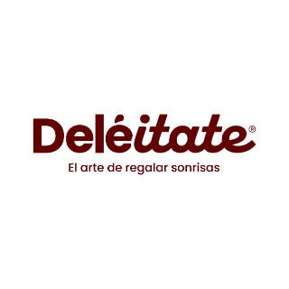 Logo de Deléitate, el arte de regalar sonrisas