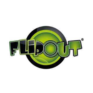 Logo de Flip Out México