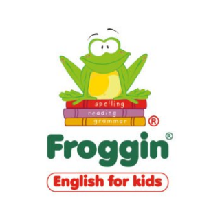 Logo de Froggin -English For Kids