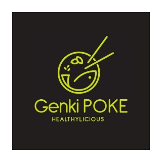 Logo de Genki Poke