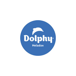 Logo de Helados Dolphy