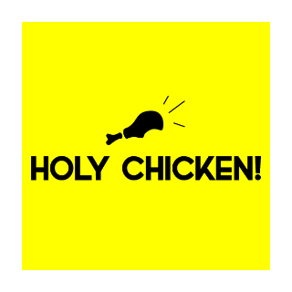 Logo de Holy Chicken!