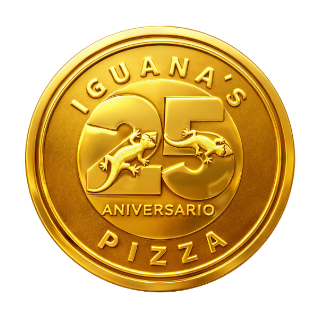 Logo de Iguanas Pizza