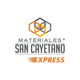Logo de Materiales San Cayetano Express