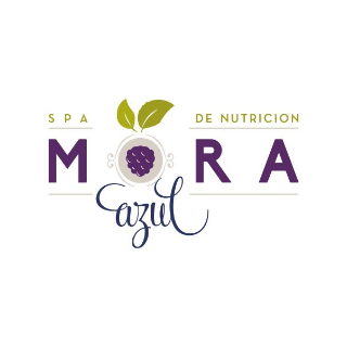 Logo de Mora Azul, Spa de Nutrición