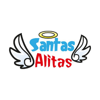 Logo de Santas Alitas