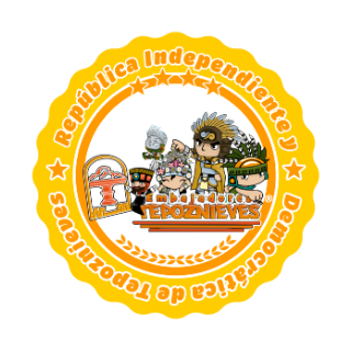 Logo de Tepoznieves, Nieves de Dioses.