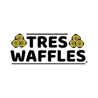 Logo de Tres Waffles