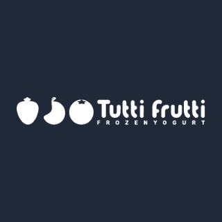 Logo de Tutti Frutti Frozen Yogurt