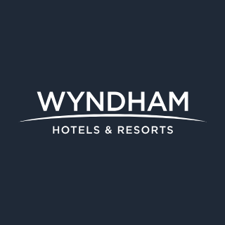 Logo de Wyndham Hotels & Resorts